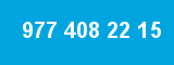 977 408 22 15 977 408 22 15